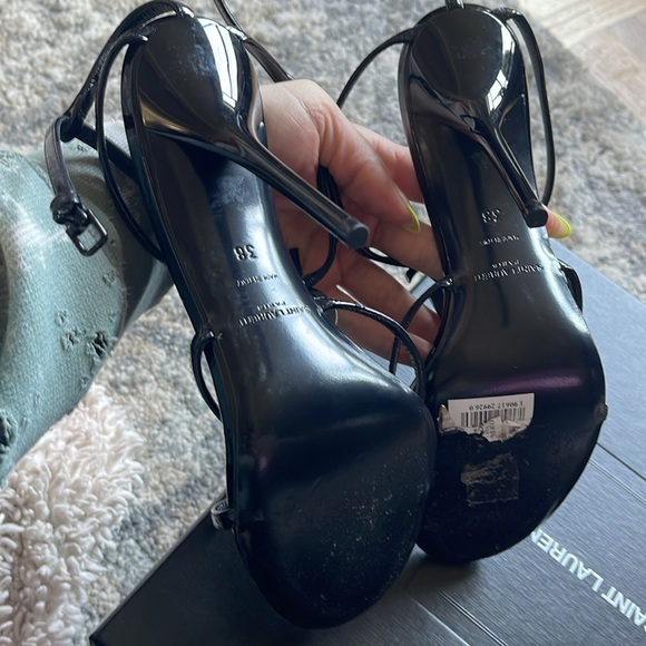 Saint Laurent Nero Lucio heels - Picture 4 of 8
